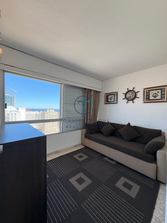 Apartamento ID.1555/Apartamento-3-dormitorios-con-vista-al-mar,-parada-2-de-la-brava - Apartamento en Punta del Este, Península