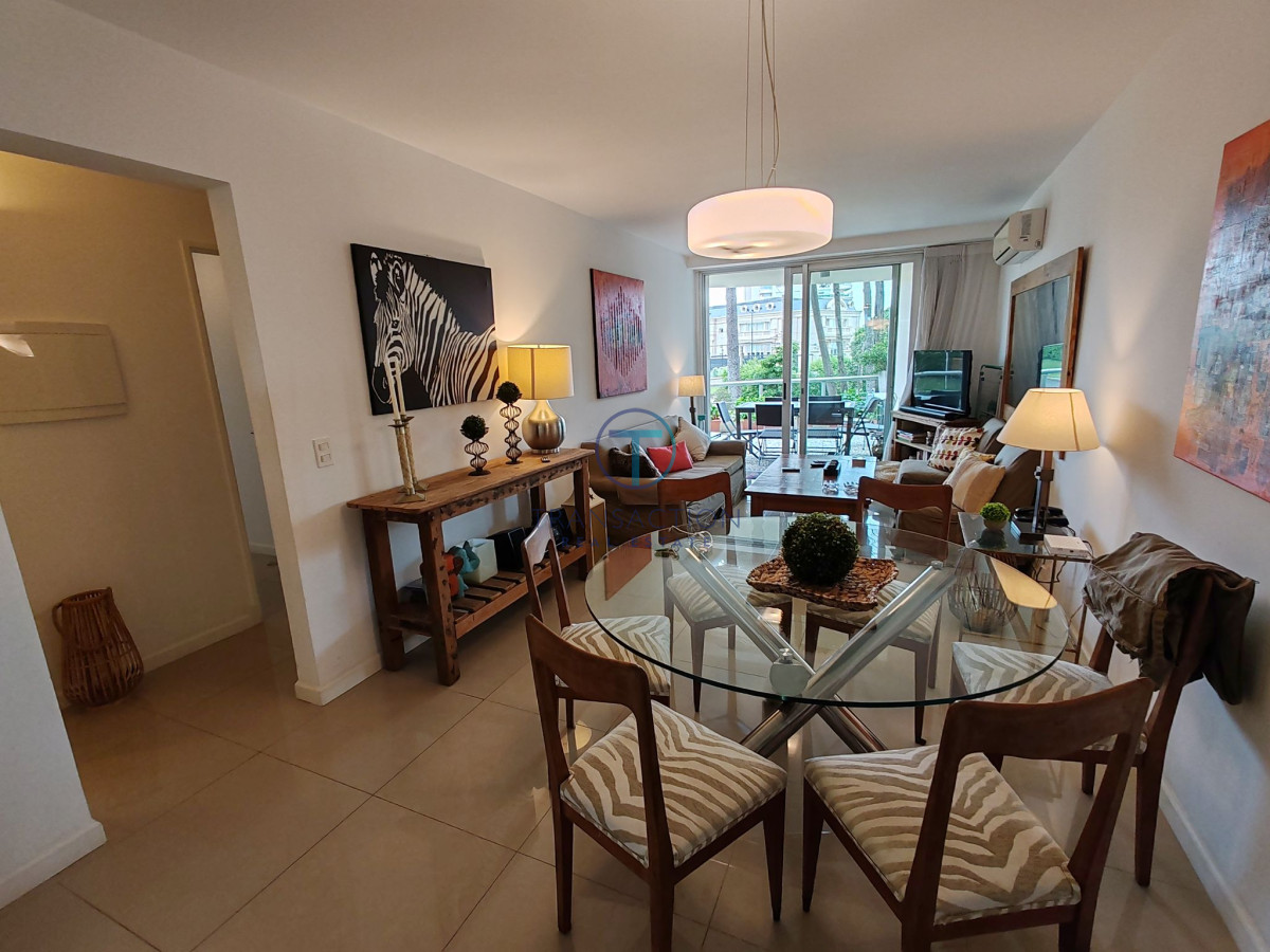 Apartamento ID.1358/  - Apto PUNTA DEL ESTE, Playa mansa
