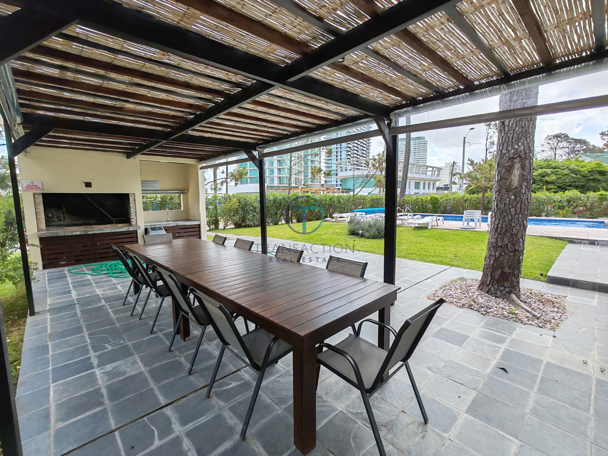 Apartamento ID.1358/  - Apto PUNTA DEL ESTE, Playa mansa