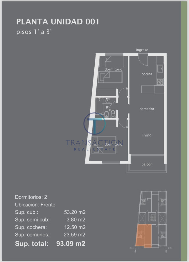 Apartamento ID.1285/Venta--Apartamento-sobre-Gorlero-sin-gastos-comunes - Oportunidad, a estrenatr- 2 dormitorios