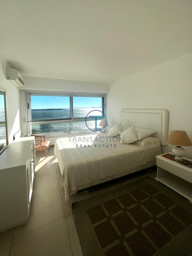 Apartamento ID.1055/Imperiale-,-Punta-del-este,-directo-al-mar - Apartamento primera linea, frente al mar,Punta del este, Playa Mansa