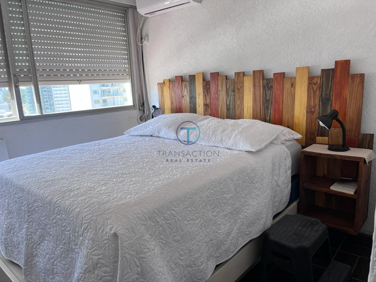 Apartamento ID.1474/  - Apartamento, Punta del Este,1 dormitorio y medio