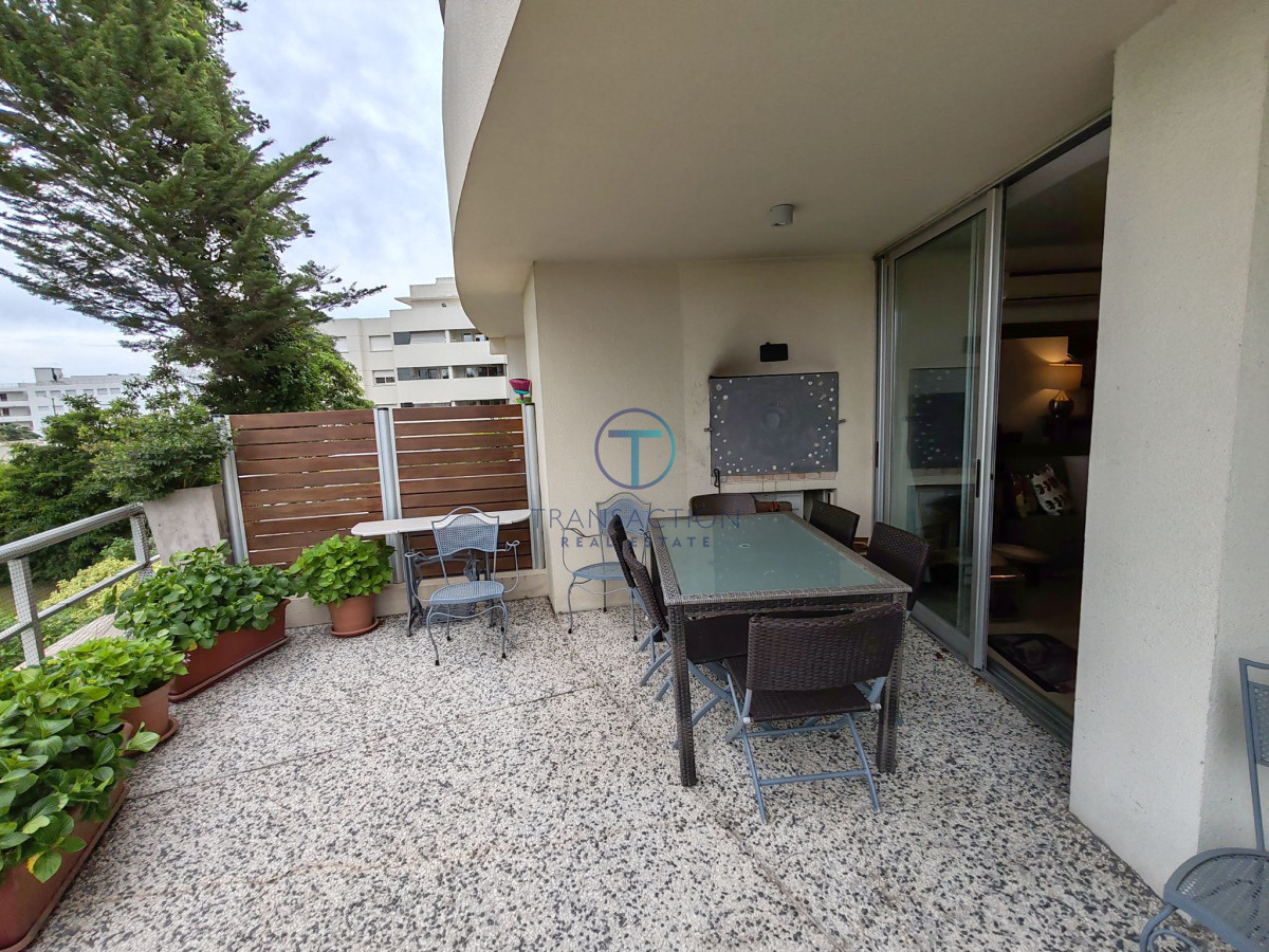 Apartamento ID.1358/  - Apto PUNTA DEL ESTE, Playa mansa
