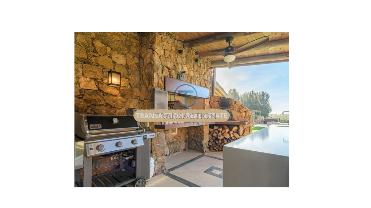 Casa ID.896/Casas-en-Venta--Transaction-Real-Estate - Espectacular Chacra con Viñedo