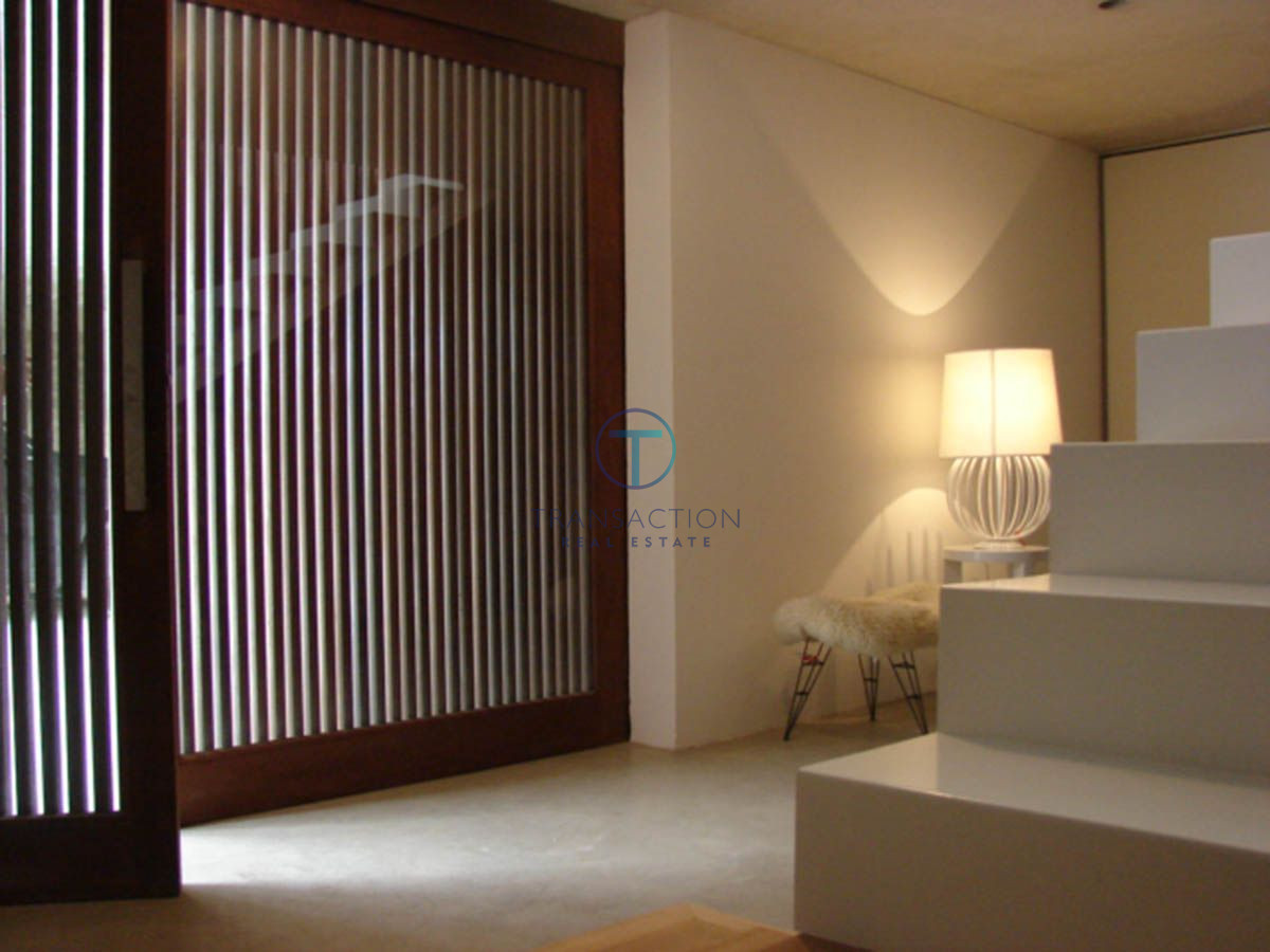Casa ID.37 - Casa minimalista de 4 dormitorios sobre el mar en Arenas de J.Ignacio , Punta del este