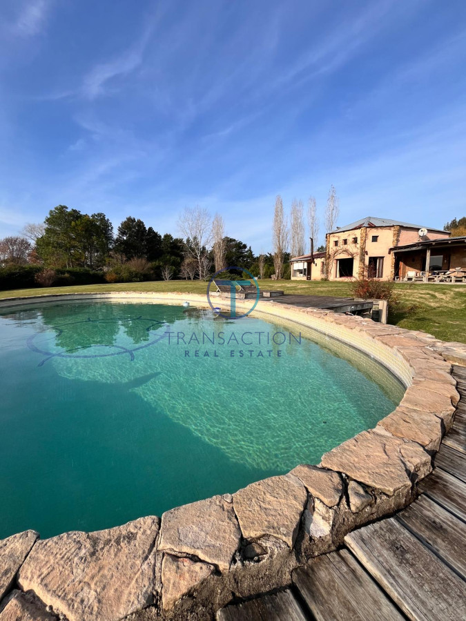 Chacra ID.1115/Chacra-en-venta-con-vista-a-las-Sierras - Laguna de Sauce