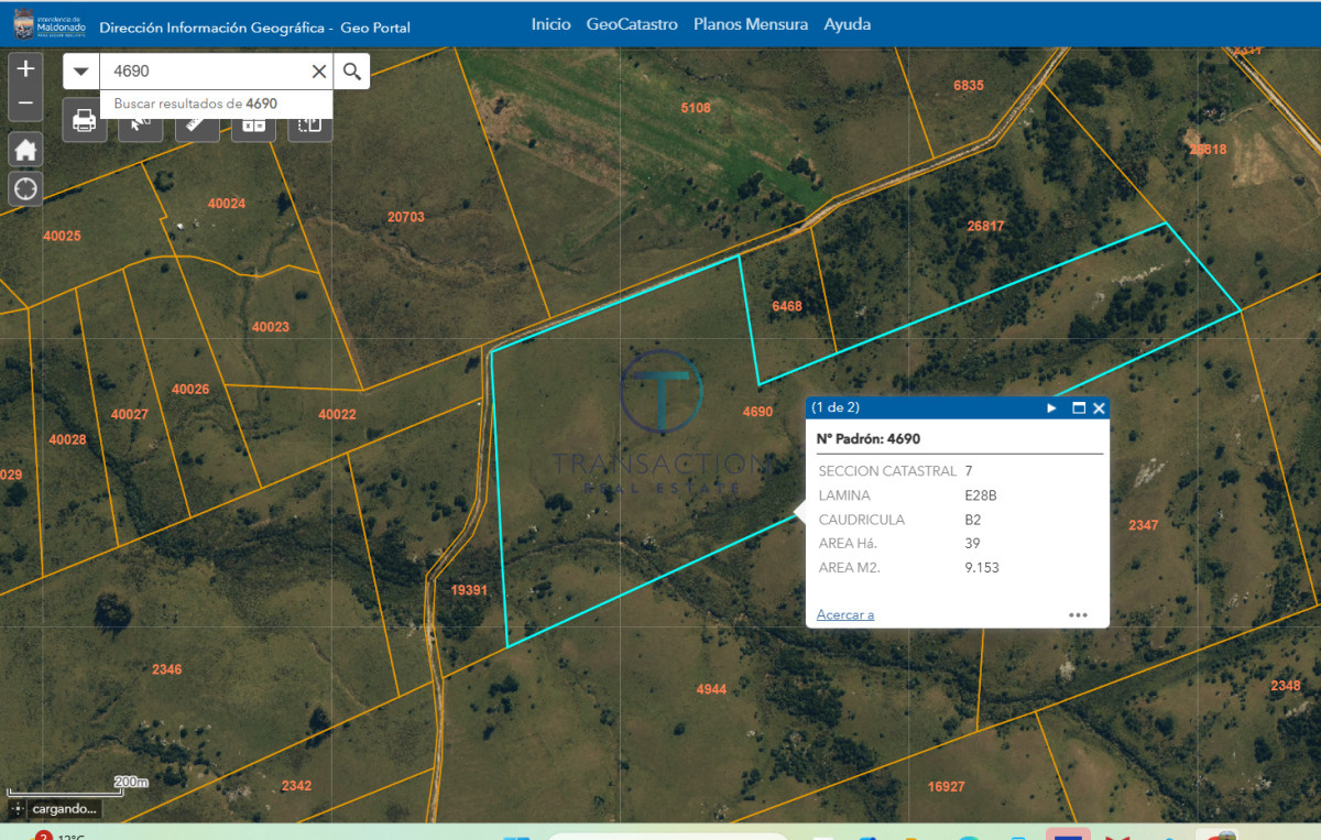 Chacra ID.176/Chacra,-5-has.-en-Maldonado-,-MEDELLIN - Venta en Garzon 2