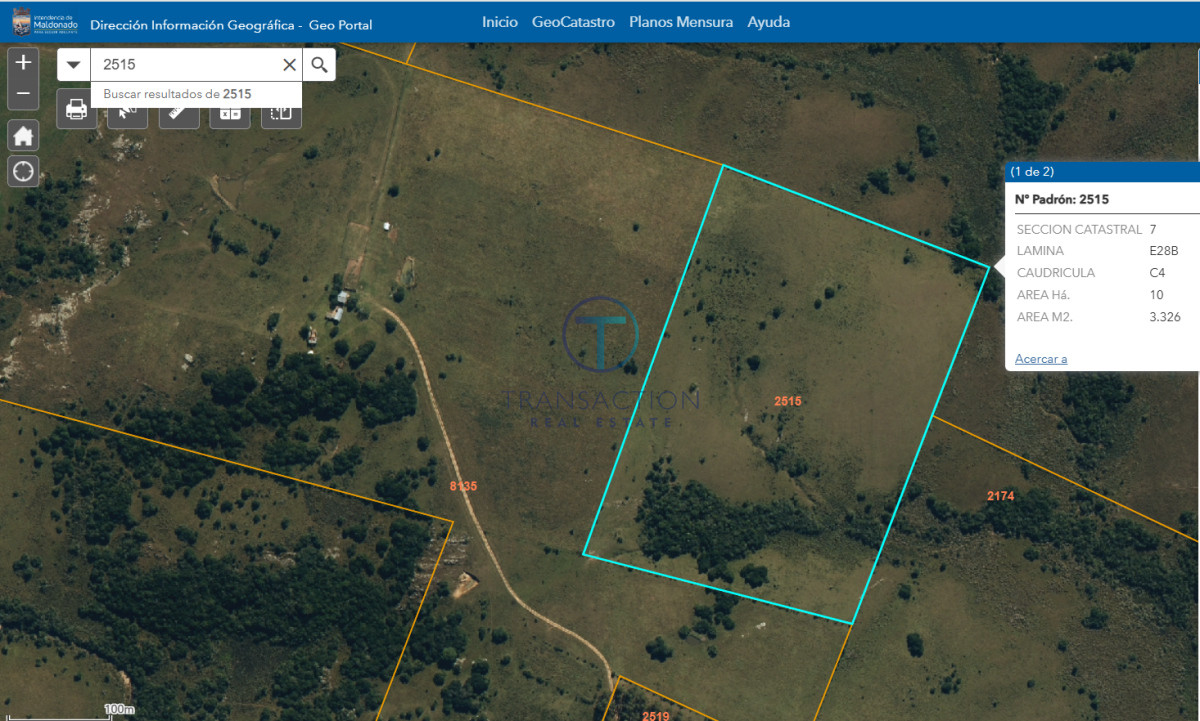 Chacra ID.1365/Ruta-39,-Km-46 - CHACRA EN GARZÓN 10HAS