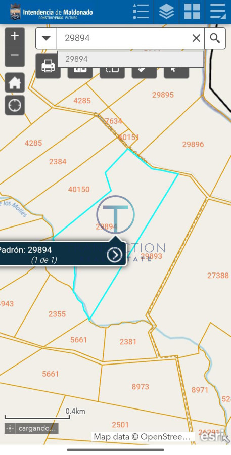 Campo Ref.1497/Campo-en-Garzon - Campo en , 
