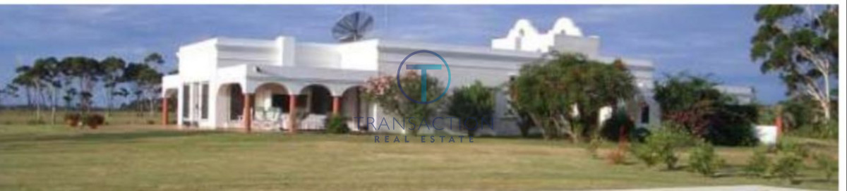 Campo Ref.205/Chacra-medellin-6 - Estancia sobre Laguna de Rocha, Rocha, Uruguay