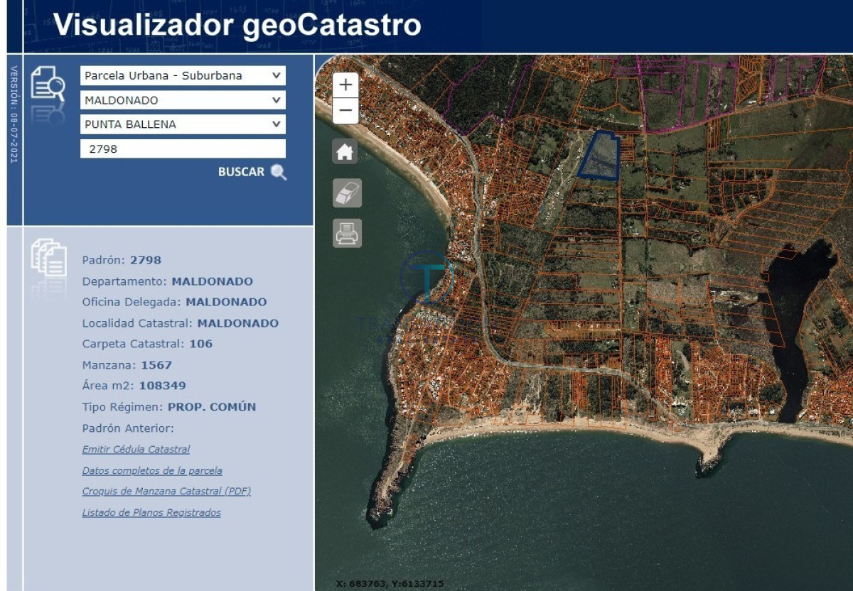 Campo Ref.284/Campos-en-Venta--Transaction-Real-Estate - Campo en Maldonado, 