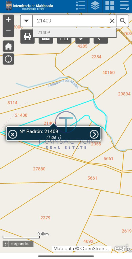 Campo Ref.1497/Campo-en-Garzon - Campo en , 