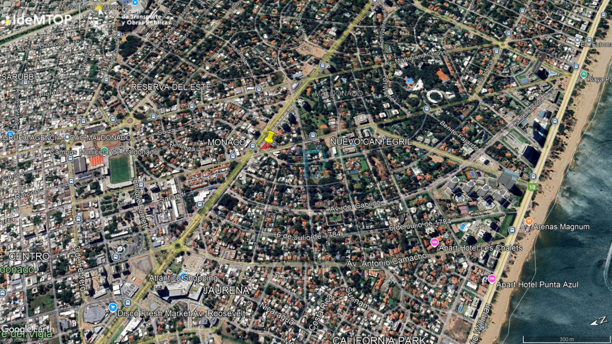Local Comercial ID.1419/local-comercial-en-centro-de-Maldonado - Local comercial con terreno esquina ROOSEVELT