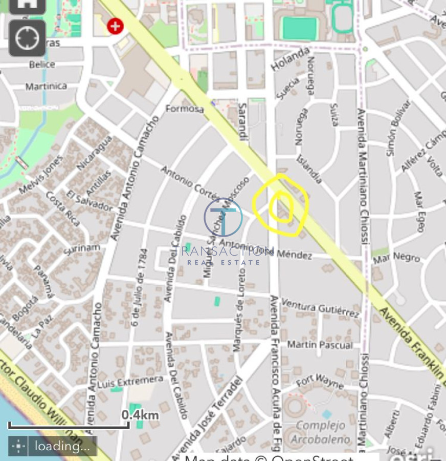 Local Comercial ID.1419/local-comercial-en-centro-de-Maldonado - Local comercial con terreno esquina ROOSEVELT