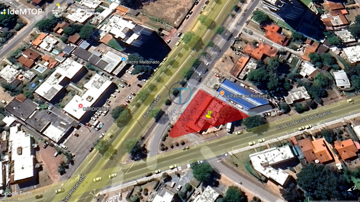 Local Comercial ID.1419/local-comercial-en-centro-de-Maldonado - Local comercial con terreno esquina ROOSEVELT