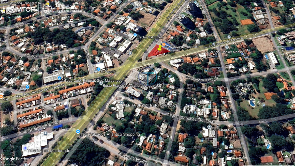 Local Comercial ID.1419/local-comercial-en-centro-de-Maldonado - Local comercial con terreno esquina ROOSEVELT