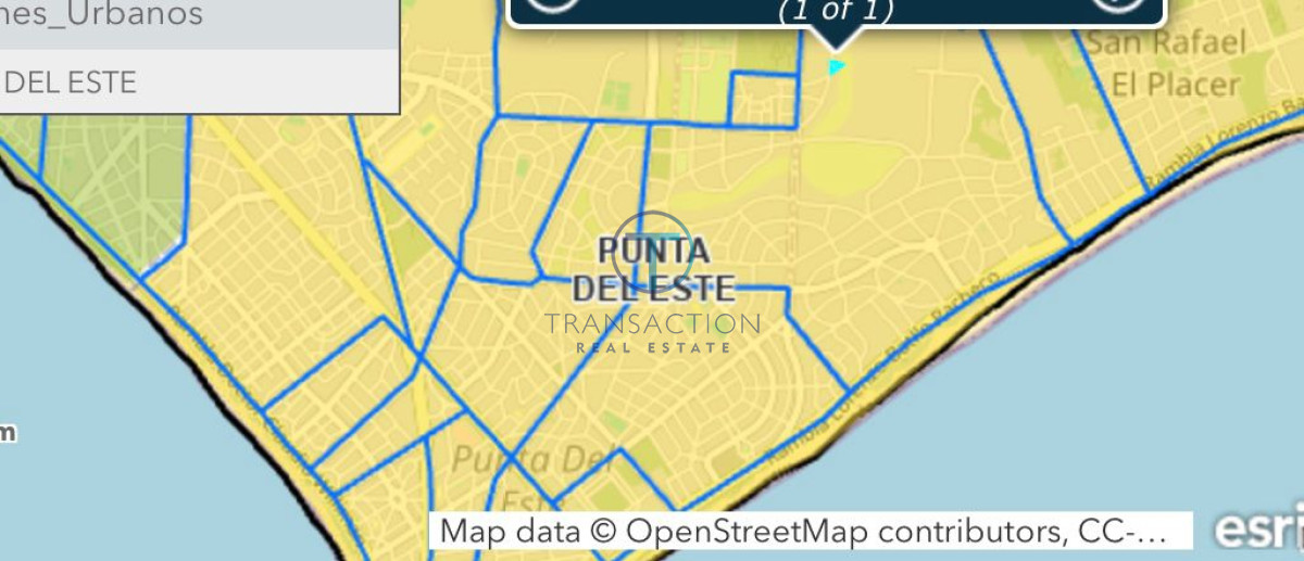 Terreno ID.1283 - Terreno Punta del Este