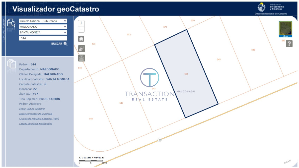 Terreno ID.829/Venta--Terreno--Beverly-Hills--Punta-del-Este - Trreno con perfecta vista