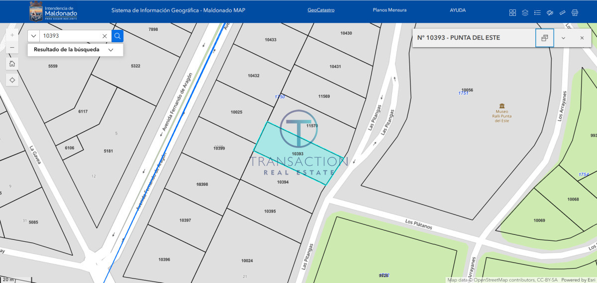 Terreno ID.1566/Terreno-en-Venta-Punta-del-Este - TERRENO BEVERLY HILLS 
