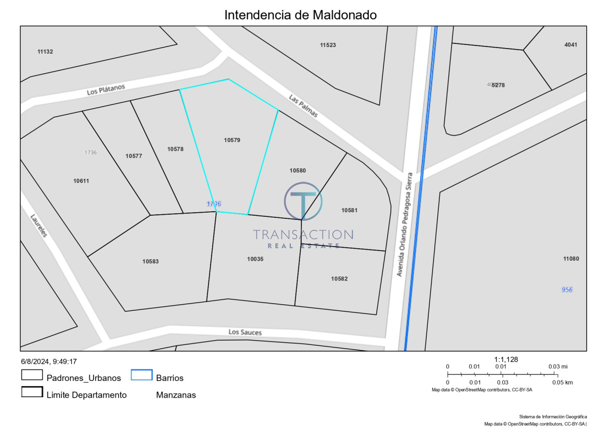 Terreno ID.1064/Solares-en-José-Ignacio - Venta - Terreno - Beverly Hills - Punta del Este