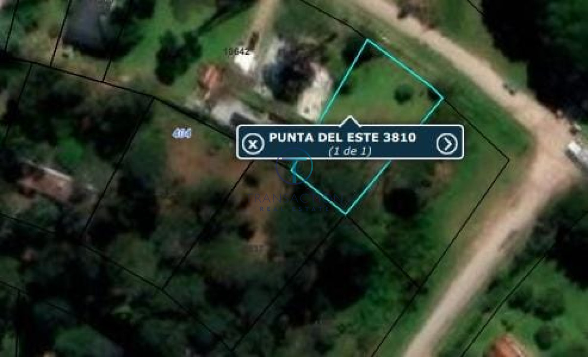 Terreno ID.1187/Trreno-con-perfecta-vista - Terreno Punta del Este , Jardines de Cordoba