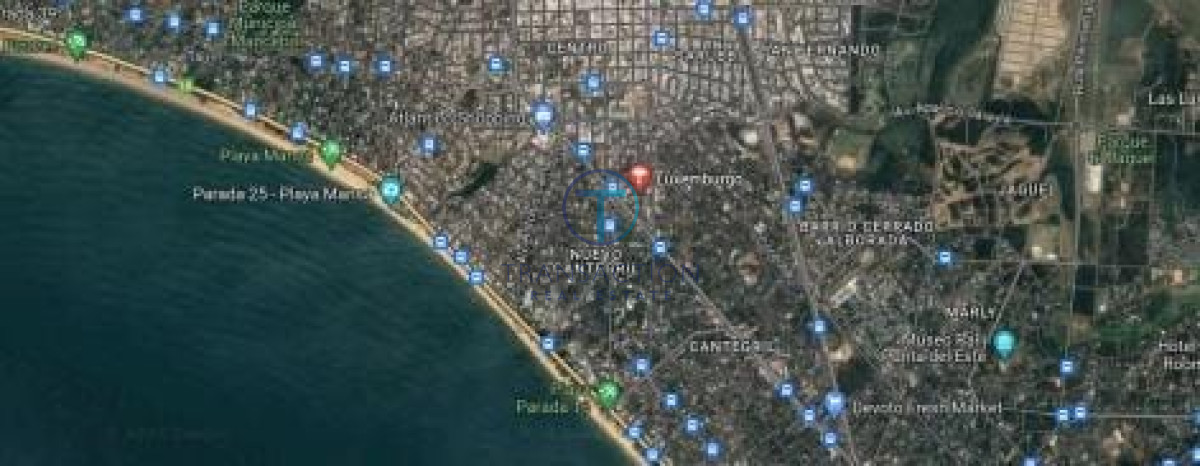 Terreno ID.1151/Terreno-Manzana-en-Beverly-Hills,-Punta-del-Este - Roosevelt, Punta del Este. 