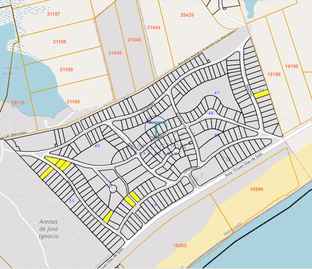 Terreno ID.241/Terreno-a-la-Venta-en-Rincón-del-Indio - Solares en José Ignacio