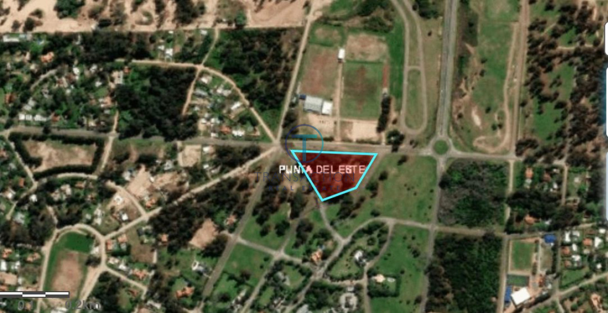 Terreno ID.1318/Terreno-Santa-Monica-17692-Mt-2 - Terreno Manzana en Beverly Hills, Punta del Este