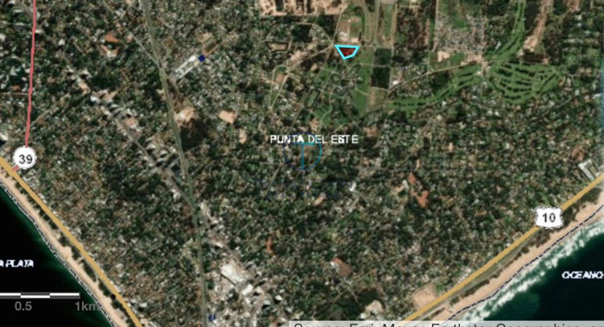 Terreno ID.1318/Terreno-Santa-Monica-17692-Mt-2 - Terreno Manzana en Beverly Hills, Punta del Este