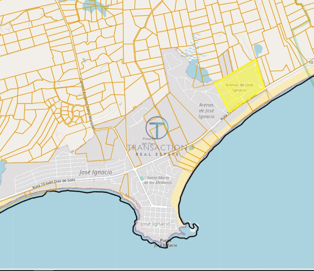 Terreno ID.241/Terreno-a-la-Venta-en-Rincón-del-Indio - Solares en José Ignacio