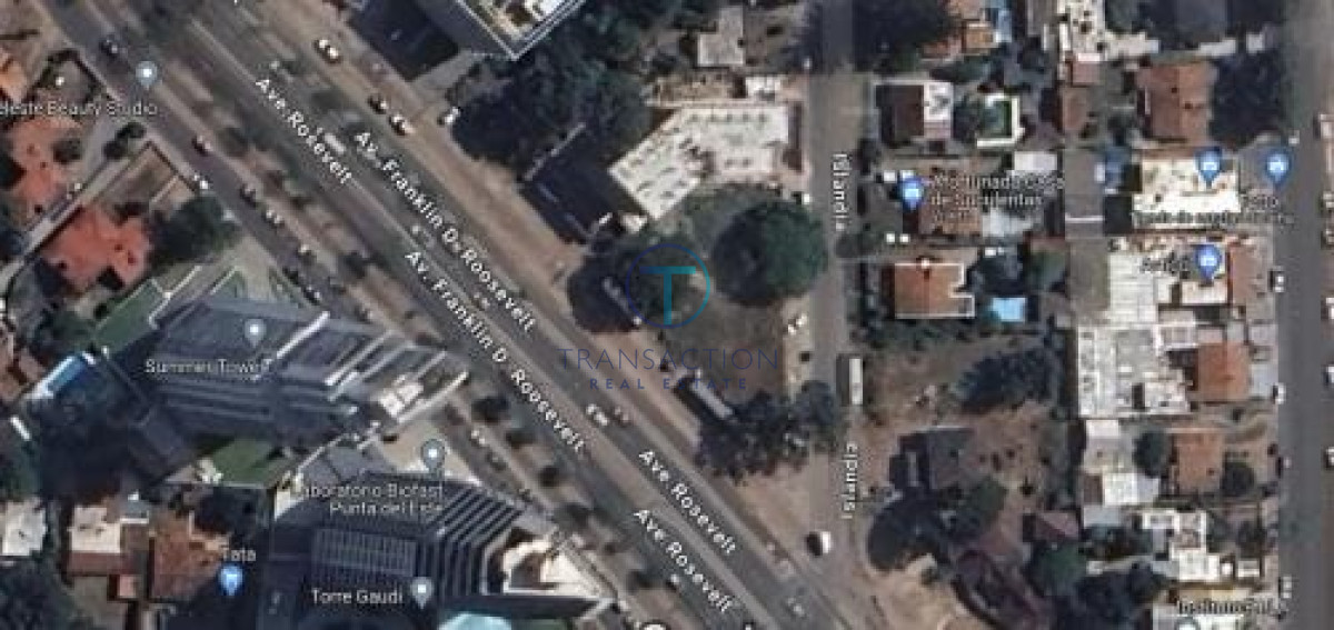 Terreno ID.1151/Terreno-Manzana-en-Beverly-Hills,-Punta-del-Este - Roosevelt, Punta del Este. 