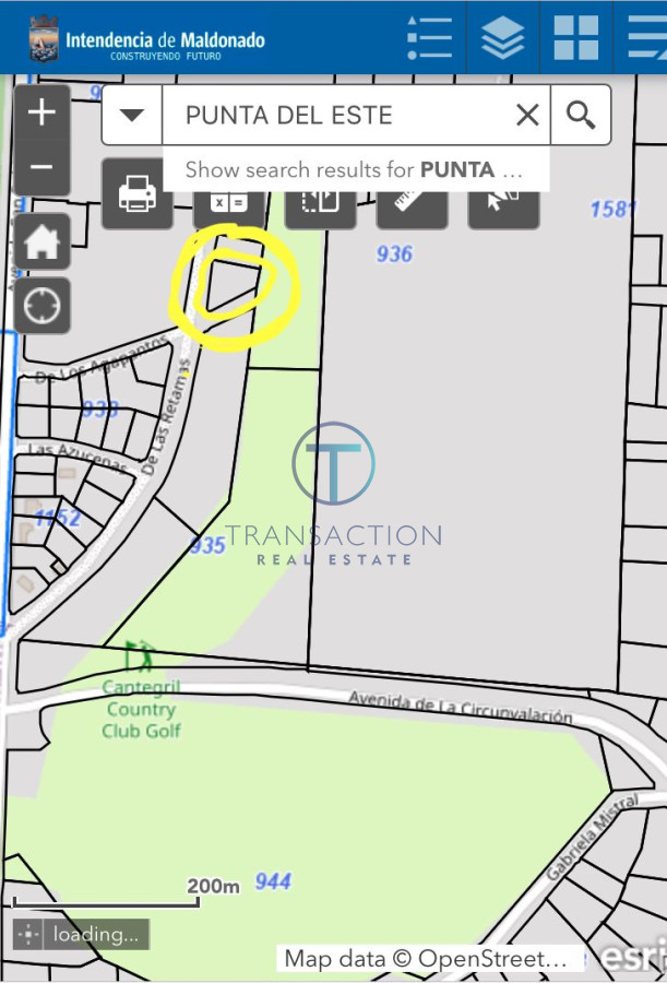 Terreno ID.1283 - Terreno Punta del Este