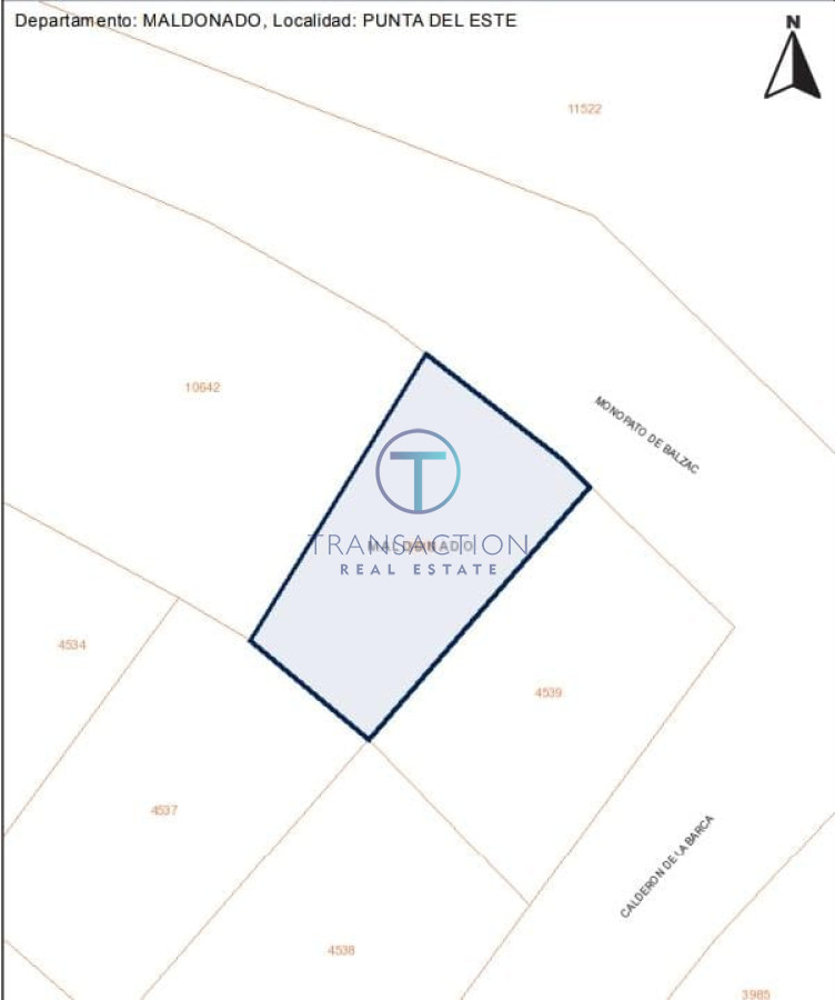 Terreno ID.1187/Trreno-con-perfecta-vista - Terreno Punta del Este , Jardines de Cordoba