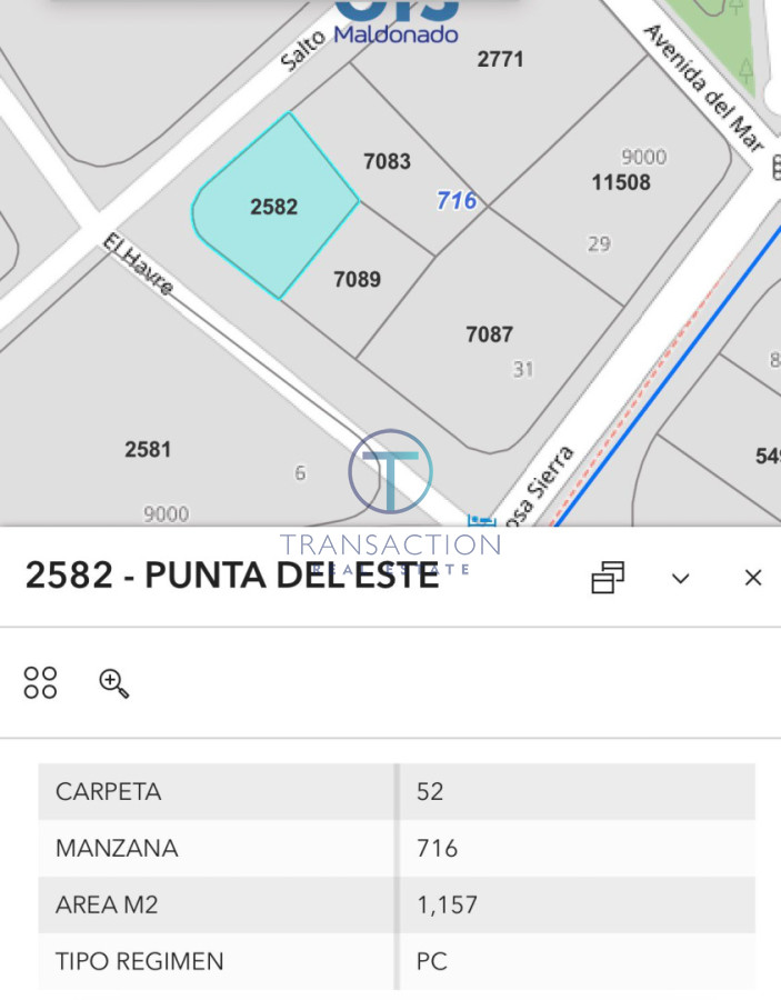Terreno ID.1631/ - Terreno Barrio Lugano