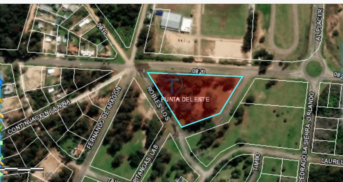 Terreno ID.1318/Terreno-Santa-Monica-17692-Mt-2 - Terreno Manzana en Beverly Hills, Punta del Este