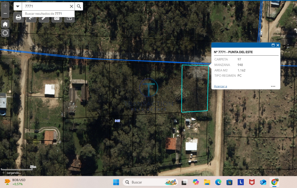 Terreno ID.1284/Terreno-Santa-Monica-2500-mt2 - Terreno en Punta del Este, Golf