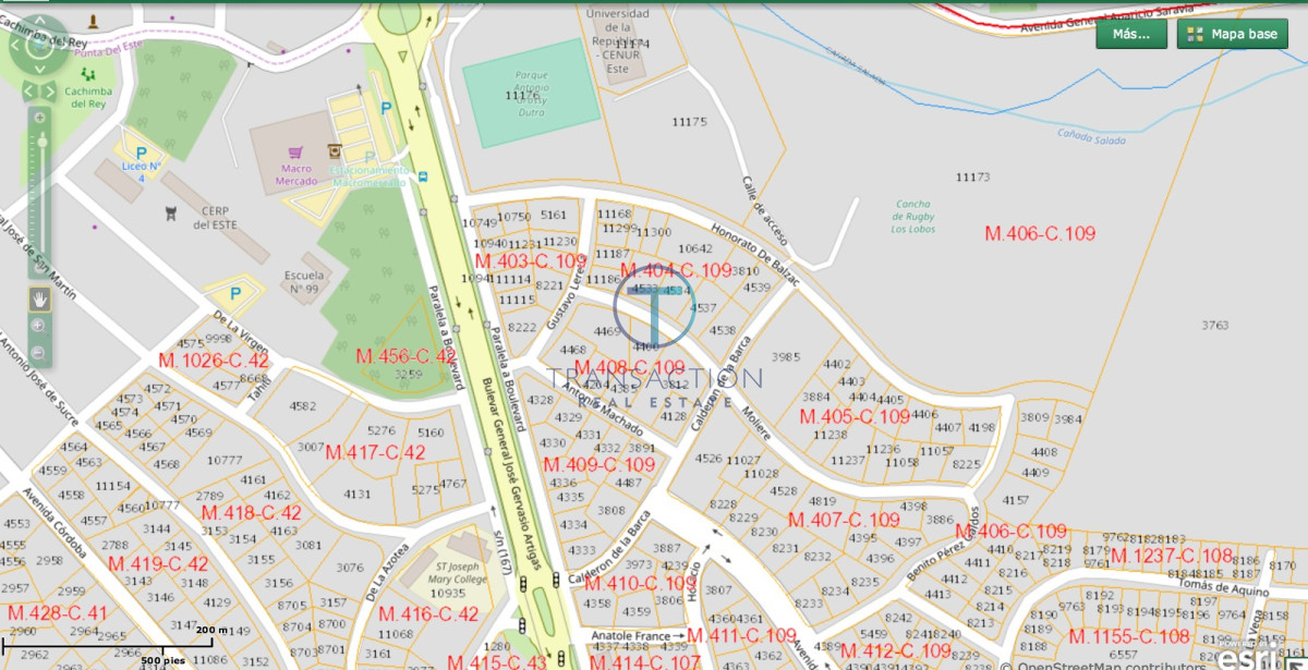 Terreno ID.1569/Venta-de-Terreno-en-Arenas-de-José-Ignacio - Terreno Jardines de Cordoba