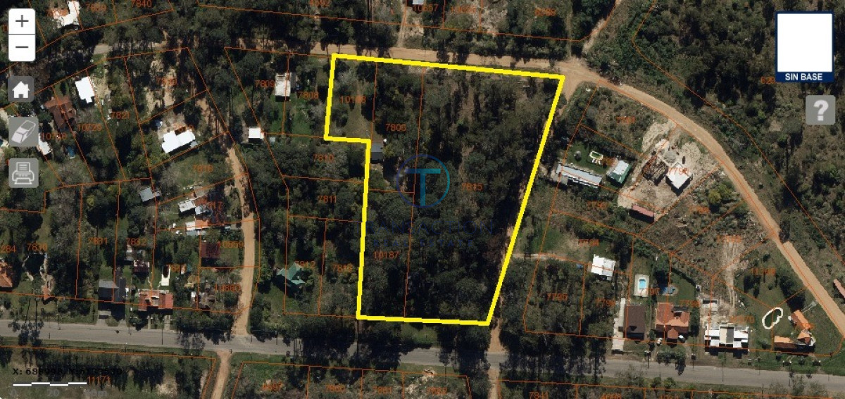 Terreno ID.1547/Terreno-Manzana-en-Beverly-Hills,-Punta-del-Este - Terreno en el Jaguel