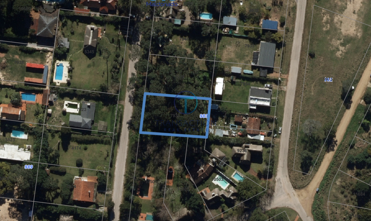 Terreno ID.1671/Terreno-a-la-Venta-en-Rincón-del-Indio - Terreno en Venta Punta del Este