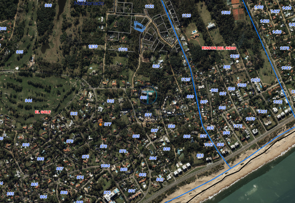 Terreno ID.1672/TERRENO-EN-VENTA--LA-BARRA - Terreno en Punta del Este, Rincón del Indio