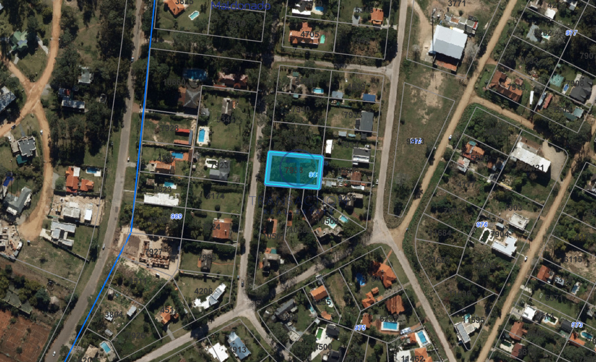 Terreno ID.1671/Terreno-a-la-Venta-en-Rincón-del-Indio - Terreno en Venta Punta del Este