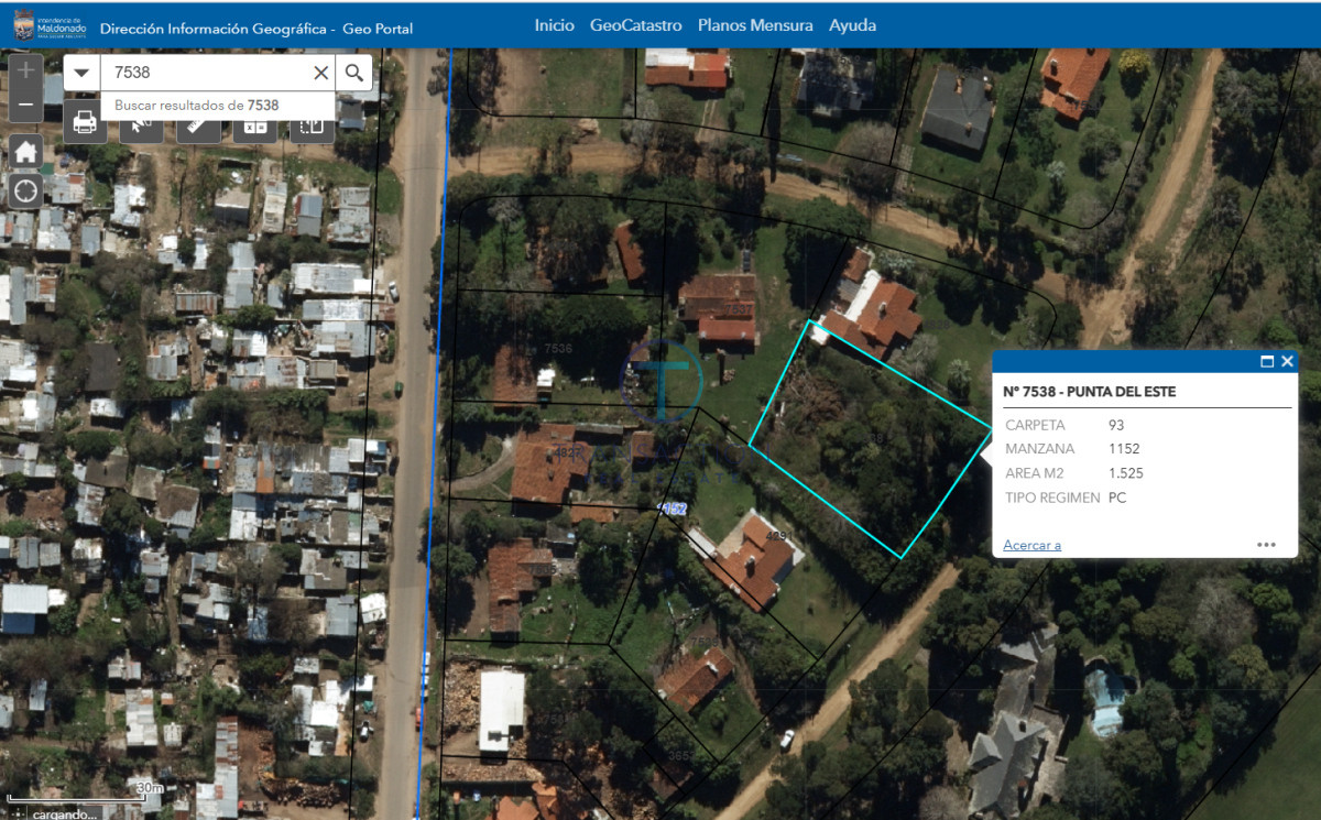 Terreno ID.1286 - Terreno en Punta del Este, Golf