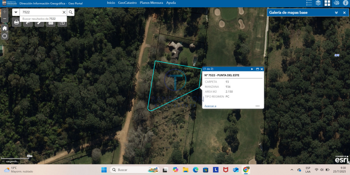 Terreno ID.1283 - Terreno Punta del Este