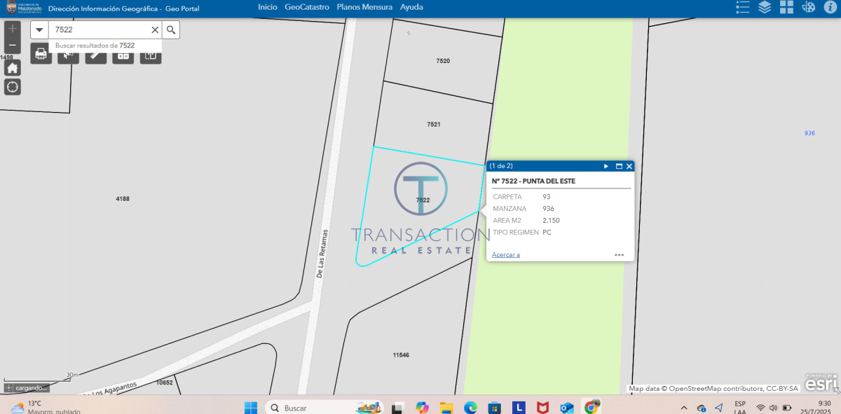 Terreno ID.1283 - Terreno Punta del Este