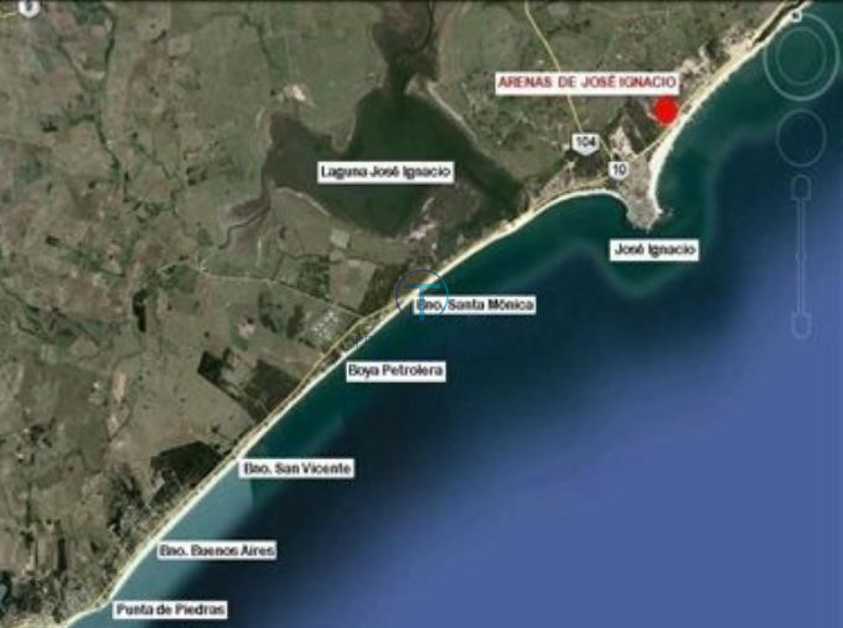 Terreno ID.1146/TERRENO-BEVERLY-HILLS - Venta de Terreno en  Arenas de José Ignacio