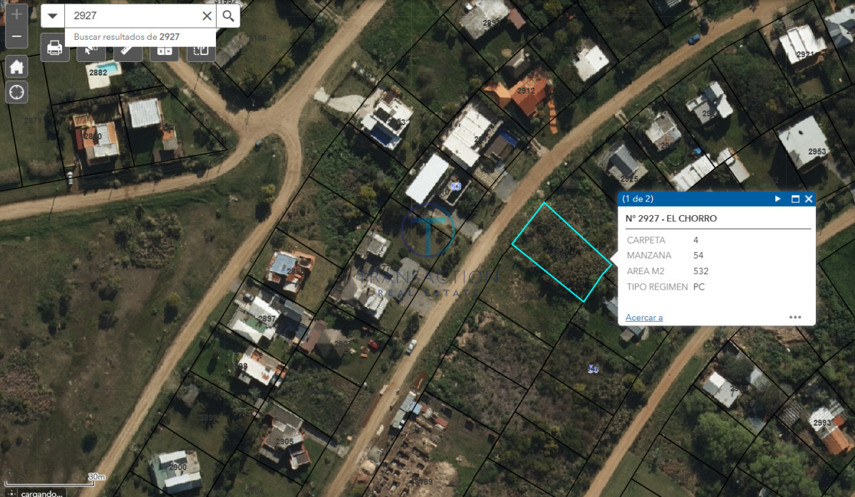 Terreno ID.1500 - Terreno en Manantiales, El Chorro