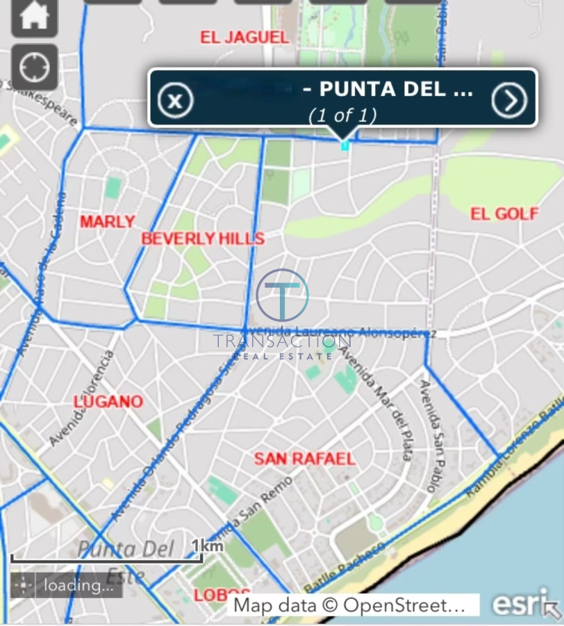 Terreno ID.1284/Terreno-Santa-Monica-2500-mt2 - Terreno en Punta del Este, Golf