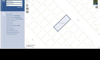 terreno en santa monica en venta