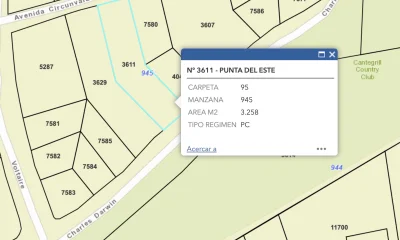 Amplios Terrenos en venta en zona Barrio Golf, Punta del Este