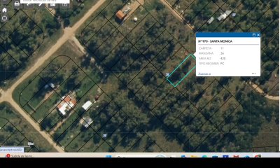 terreno en santa monica en venta